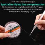 Luxianzi 150M 0.01 / 0.02mm Copper Fly Line for Phone Fingerprint / PCB Motherboard Repair