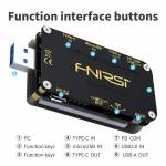 FNB48 USB Type-C Voltmeter Ammeter Detector Current Quick Charging Tester Protocol Tool PD Trigger