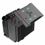 jonsbo hx-6250-14cm-6-heat-pipe-pwm-fan-tower-cpu-air-cooling-radiator-4