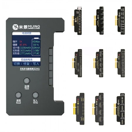 Mijing ZH01 Multi-function Repair Programmer Reading and Writing Small Boards for iPhone 7 to 15PM