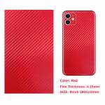 Universal 8inch Carbon Fiber Mobile Phone Back Film for Martview SP-01 Intelligent Cutting Machine -