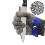 Stainless Steel Cut-resistant Metal Gloves for Hand Protection