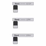 QianLi Battery Data Corrector External Flex Cable Set for iPhone 11 to 13Pro Max