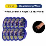 mechanic dw50-low-residue-desoldering-wire-for-mobile-phone-pcb-board-repair-8