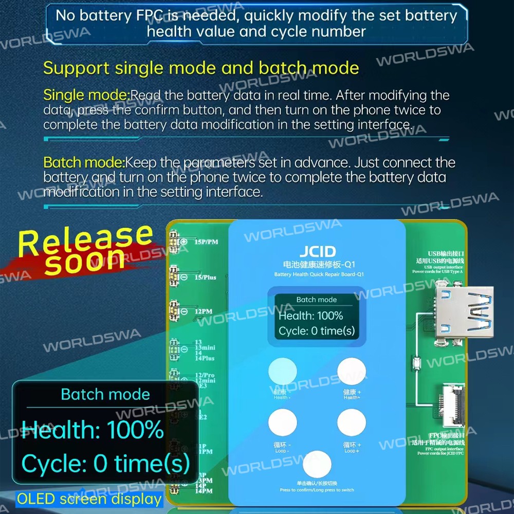 jcid q1-battery-health-quick-repair-board-for-iphone-series-no-need-fpc-window-2