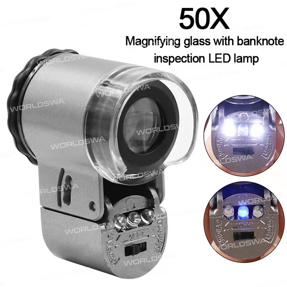 50x handheld-mini-folding-pocket-magnifier-with-led-light-1