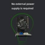 Yeston GT730-4G TA 4G / DDR3 / 64bit Memory Graphics Card with HD+DVI+VGA Output Ports for Office Ga