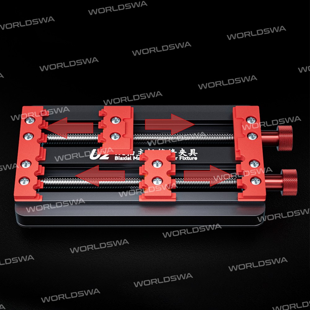 Xinzhizao U2 Dual-axis Universal Motherboard Fixture for iPhone Android Phone Motherboard Repair