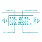 Sunshine SS-302A QC 2.0 3.0 4.0 LCD Current Voltage Charger Capacity Tester USB Charger Doctor Power