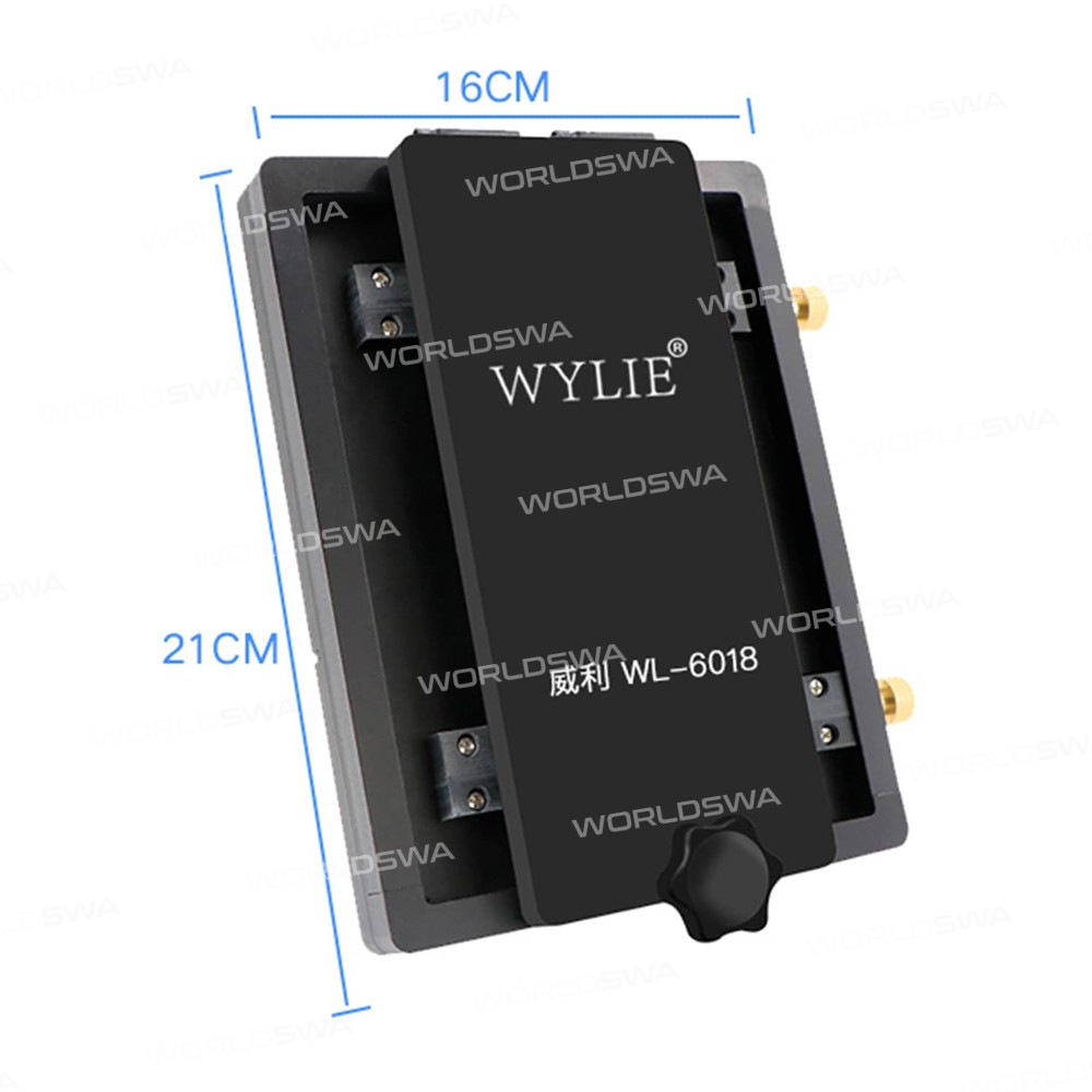WYLIE WL-6018 Pressure Fixing Fixture Holder for Removing Rear Cover Screen Repair