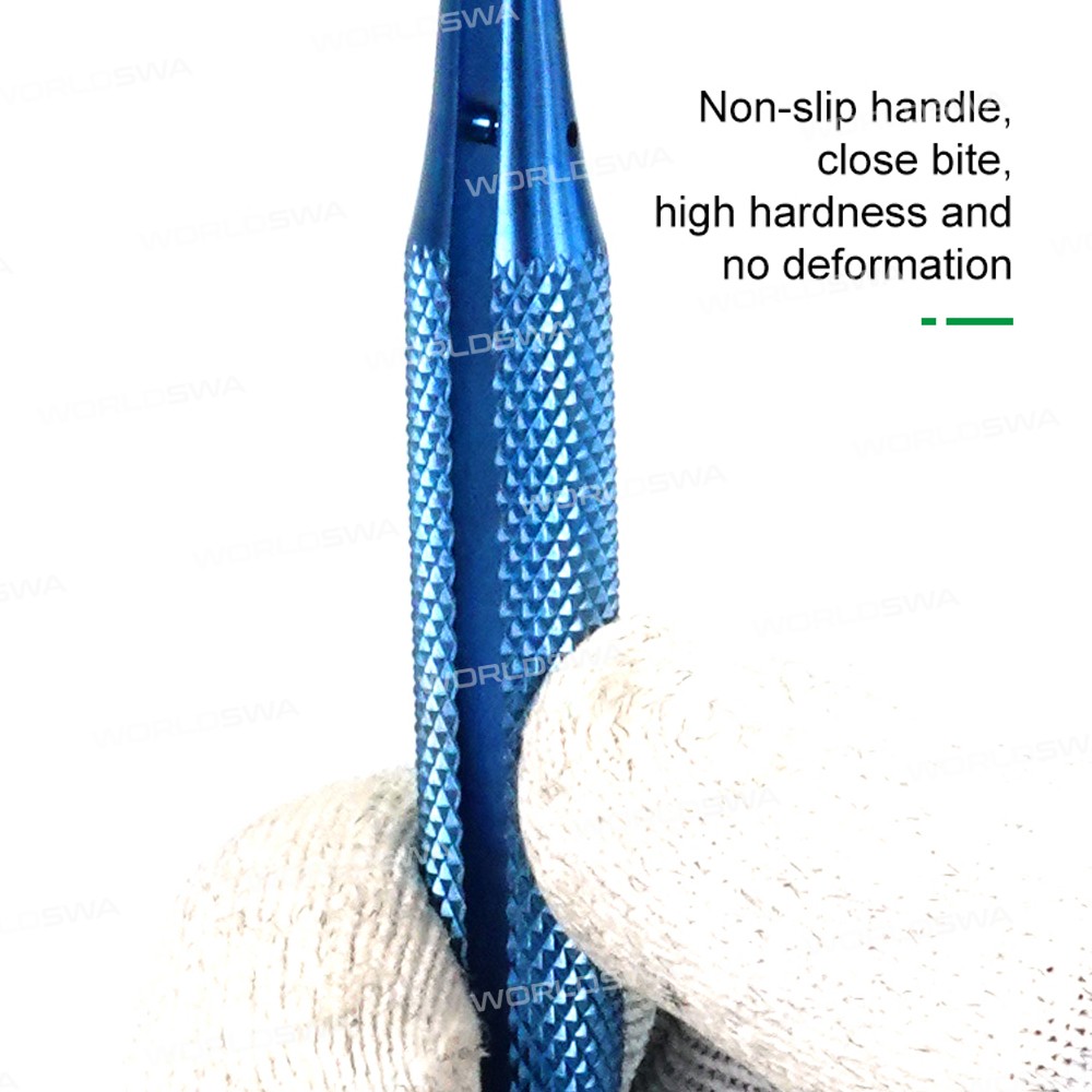 Relife RT-11C RT-15C Precision Titanium Alloy Special Jump Fly Wire Tweezer