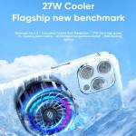 nubia redmagic-cooler-4-pro-27w-magnetic-semiconductor-radiator-for-iphone-android-4