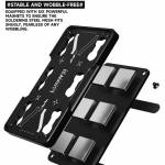 luowei lw-pt01-motherboard-middle-layer-planting-tin-platform-set-for-iphone-x-to-15pro-max-8