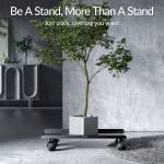 Orico CPB5 / 6 Steel Mobile Computer Power Stand with Locking Caster Wheels for Most PC Cases