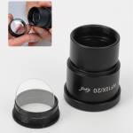Mechanic Stereoscopic Vision Microscopes Eyepiece WF 10X / 20X / 25X /30X Wide-angle Eyepiece