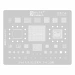 Amaoe 0.12mm BGA Reballing Stencil for iPad A12/A12X Series