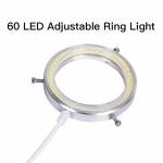 Kaisi 60 LED Ultrathin Adjustable Microscope Ring Light