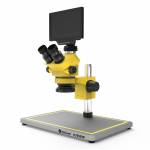 Kailiwei K7050TP HD Trinocular Stereo Microscope with 7-inch Monitor Optional WiFi Function