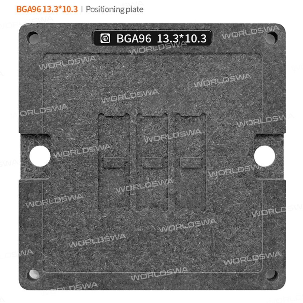 amaoe ddr-bga96-025mm-bga-reballing-stencil-positioning-plate-2