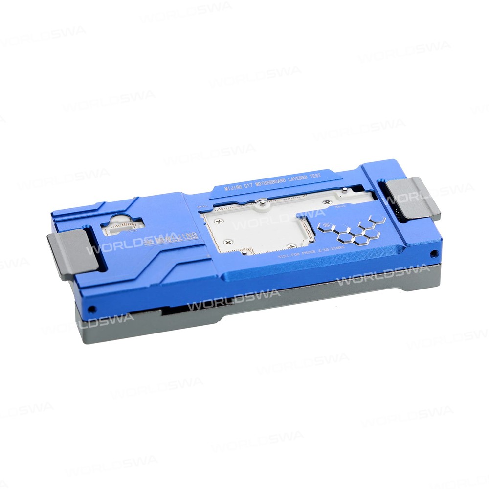 MiJing C17 3in1 Main Board Middle Layered Function Testing Fixture for iPhone X / Xs / Xs Max