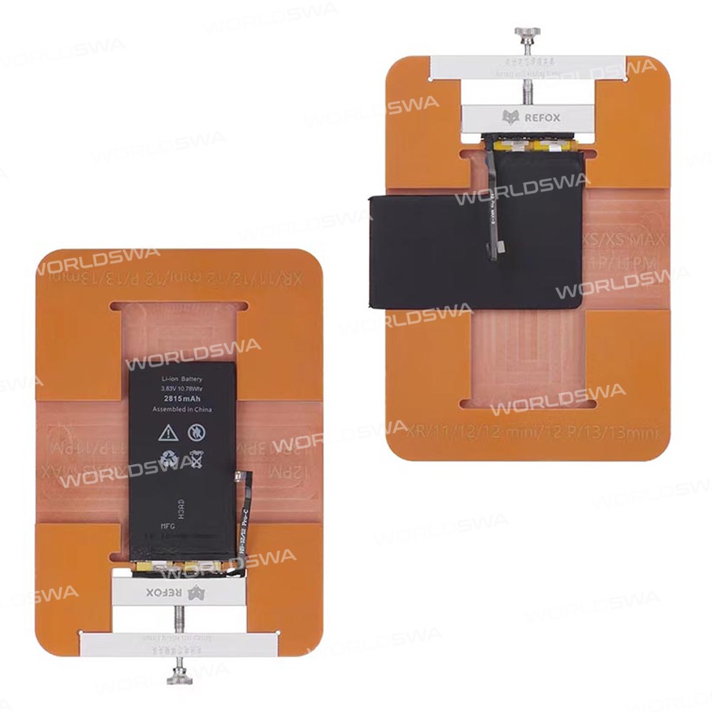 refox rf-0001-mobile-phone-battery-welding-fixture-for-iphone-xs-to-13pro-max-welding-repair-4