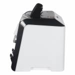 AL-950 Dual CIS Banknote Fake Sorter Mix Value Money Counterfeit Denomination Bill Counter Machine