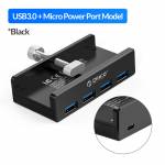 Orico Aluminum External 4 Ports Clip-type USB 3.0 HUB