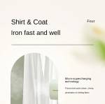 pretfy handheld-steam-iron-fabric-clothes-ironing-hanging-crease-removal-lightweight-steamer-for-hom