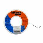 Mechanic HX-T100 100g 0.6mm 0.8mm 1.0mm 1.2mm Tin Solder Wire Lead Melt Rosin Core Phone Repair