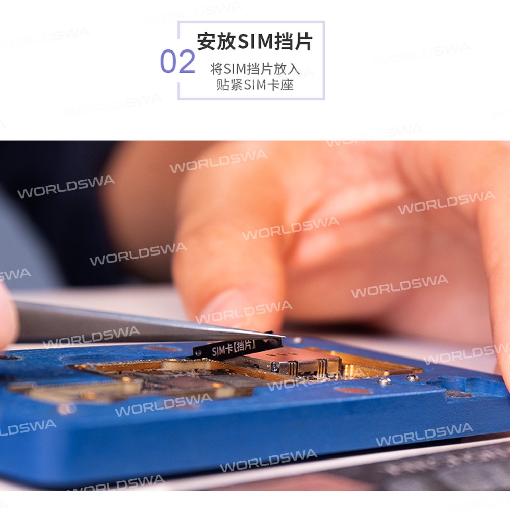QianLi 3in1 Middle Frame Reballing Platform BGA Reballing Fixture for iPhone X Xs Xs Max