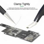 relife rl-esd-black-antistatic-non-magnetic-stainless-steel-precision-tweezers-4