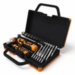 JAKEMY JM-6121 31-in-1 Professional Screwdriver Tools Set