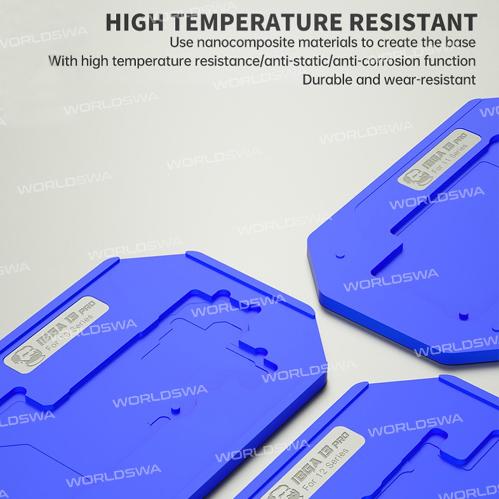 Mechanic iBGA 13 Pro 14-in-1 Motherboard Middle Frame Planting Tin Platform for iPhone X to 13 Pro M