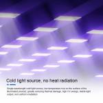 Sunshine S-918B UV Glue Curing Purple Light Box for OCA Bonding of Edge Glass