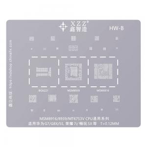 only HW-B Stencil