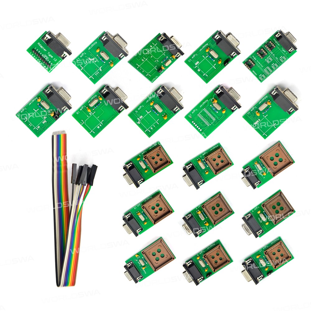 UPA-USB V1.3 Main Unit ECU Chip Tunning UPA USB EEPROM Programmer with Full Adapter