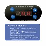 TBK-988X 7-inch LCD Glass Curved Screen Separate Machine