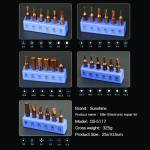 Sunshine SS-5117 58-in-1 Precision Magnetic Screwdriver Set for Mobile Phone Repair Dismantling