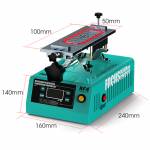 RF4 7-inch 360° Rotating Powerful Vacuum LCD Screen Separator Machine