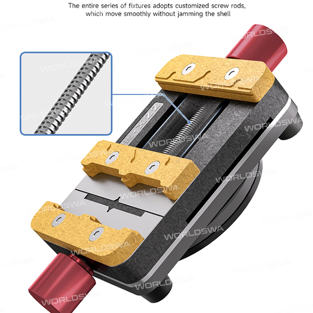 xzz s1-mini-360-rotary-fixed-multifunction-fixture-for-mobile-phone-motherboard-repair-7