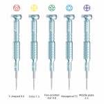 jitongxue jt-86-5-in-1-ultra-hard-s2-steel-magnetic-2d-screwdriver-set-for-mobile-phone-repair-10