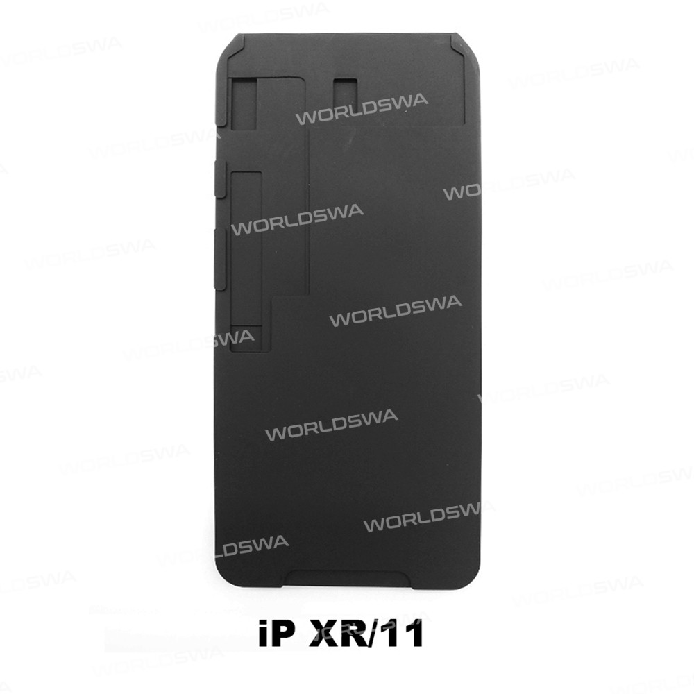 OCA Laminating No Bend Flex Rubber Pad Mold for iPhone LCD Screen Glass Replace Repair