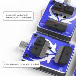 mijing gk11-gk12-mini-universal-toughened-insulated-glass-motherboard-repair-fixture-5