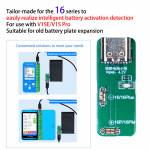 jcid v1se-v1s-pro-battery-rw-adaptor-battery-expansion-small-plate-iphone-8-to-16pm-2