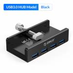 Orico Aluminum External 4 Ports Clip-type USB 3.0 HUB