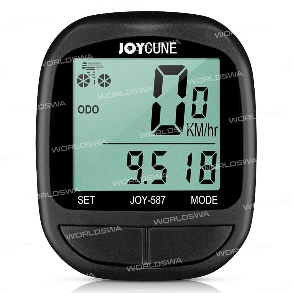 bike computer-bicycle-waterproof-wired-speedometer-1