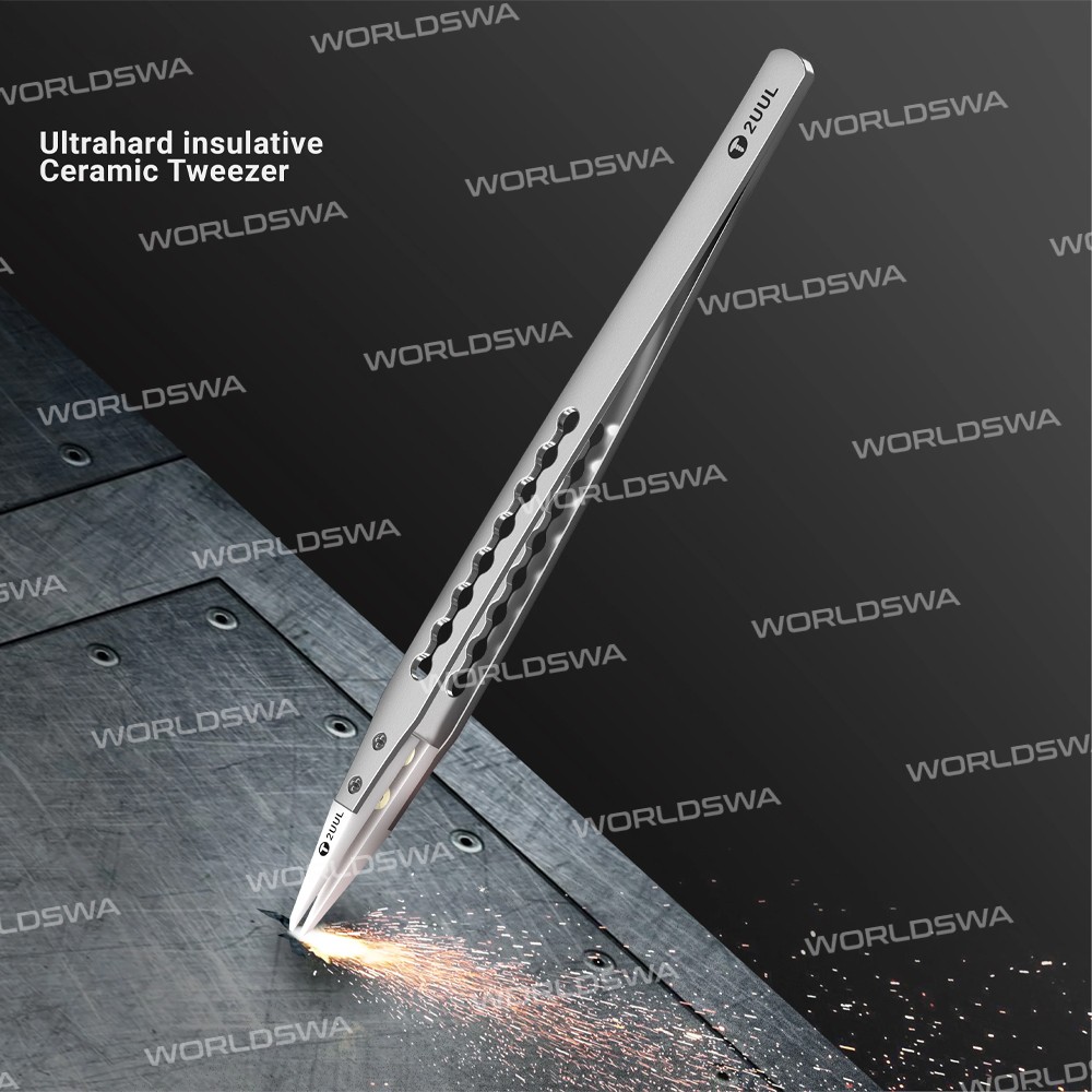 2uul tw31-ultrahard-insulative-ceramic-tweezer-for-motherboard-precision-repair-2