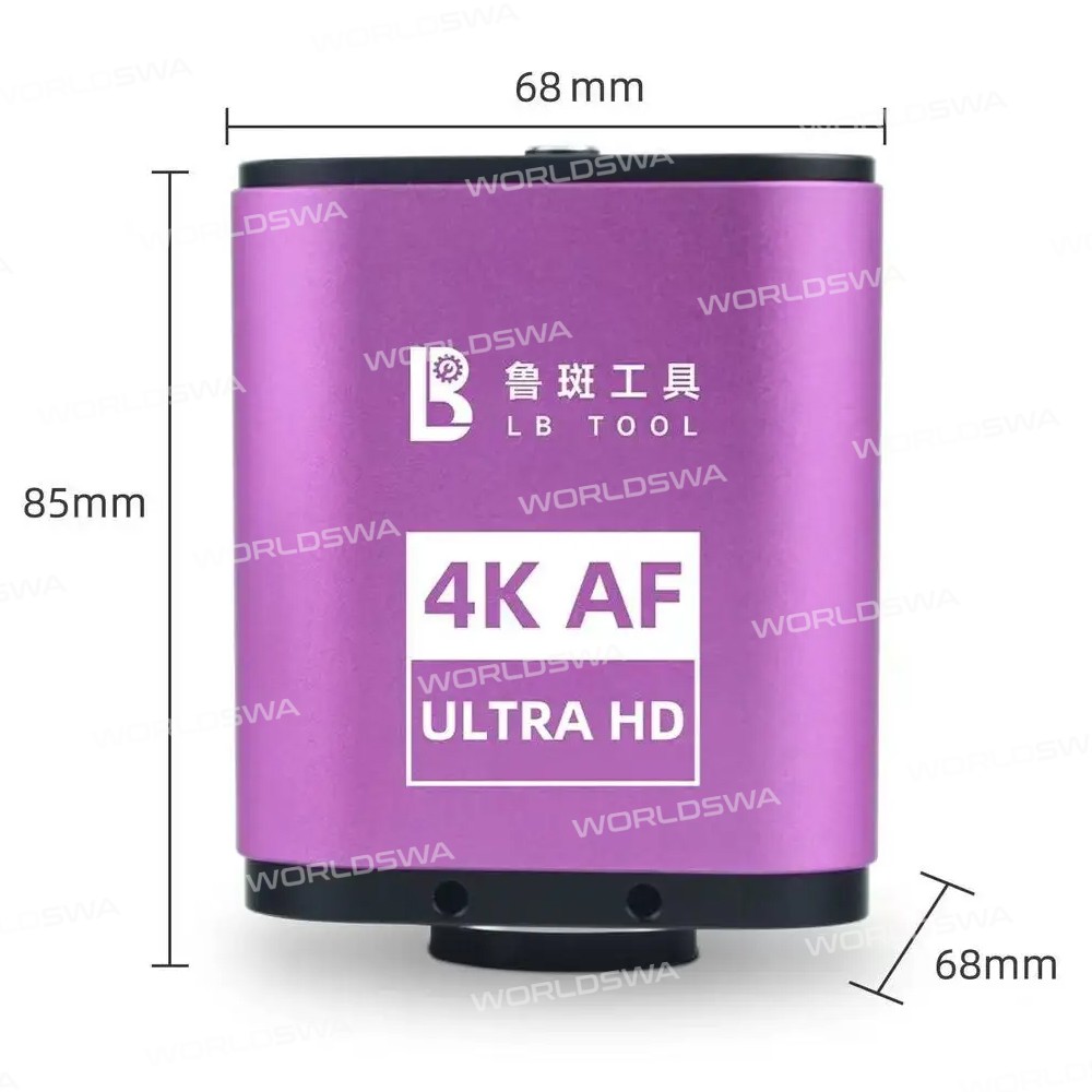 luban 4k-af-ultra-hd-auto-focus-electronic-industrial-camera-for-motherboard-pcb-welding-repair-6