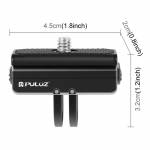 puluz pu965b-magnetic-quick-release-mount-for-insta360-ace-ace-pro-sports-camera-5