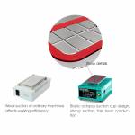 RF4 7-inch Phone LCD Touch Screen Separator Machine Build-in Vacuum Pump for iPhone/Samsung/Huawei